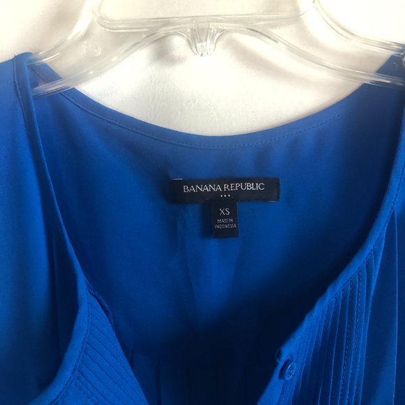 BANANA REPUBLIC Royal Blue Top - Picture 5 of 8